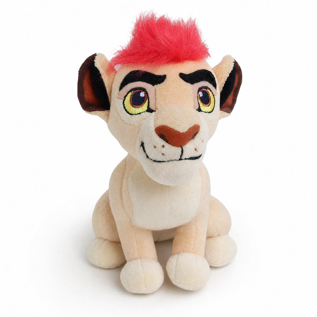 Kion Kuscheltier König der Löwen 15cm - Weißer Hintergrund frontal