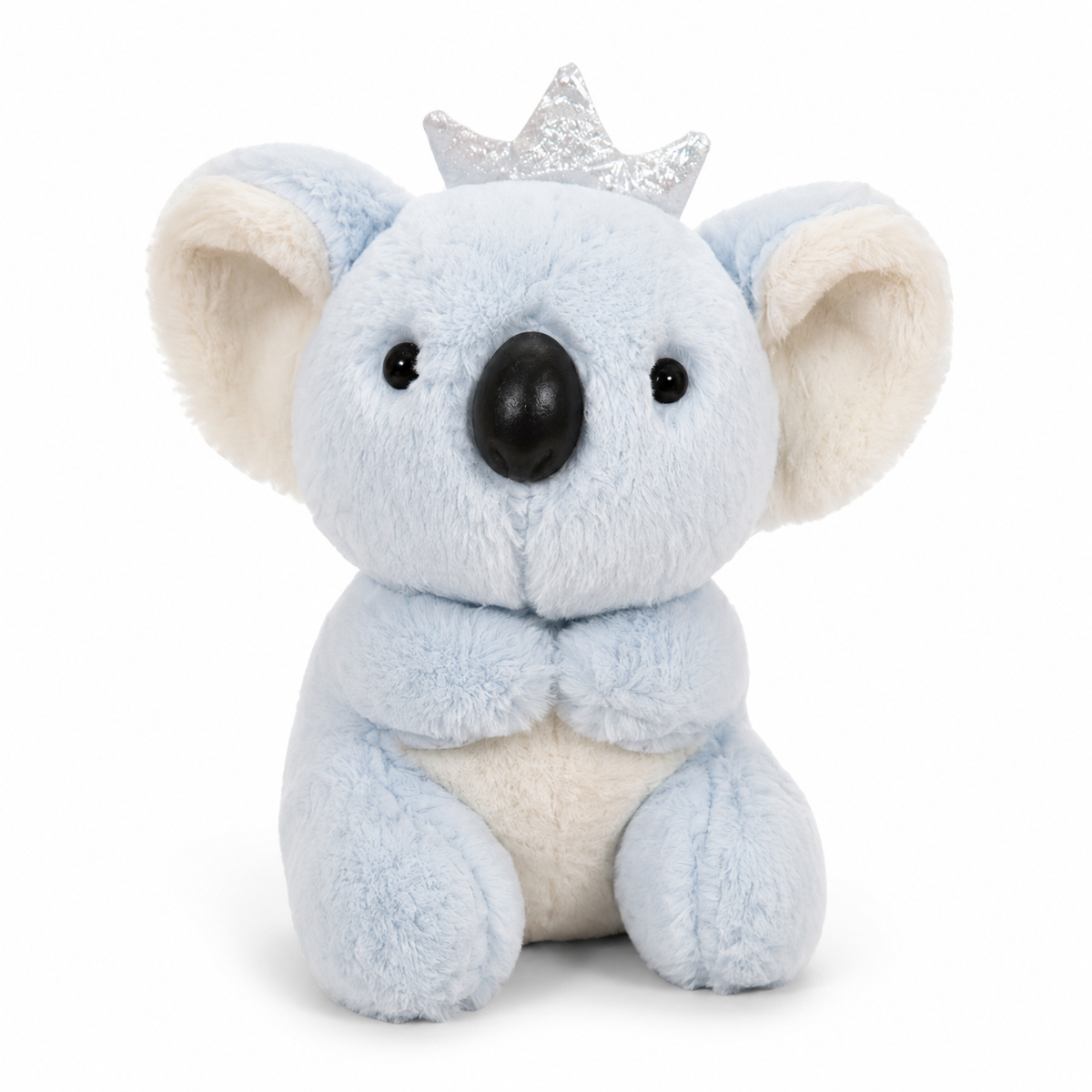 Koala Kuscheltier mit Krone 20cm - Blau
