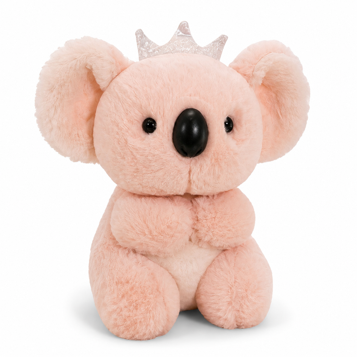 Koala Kuscheltier mit Krone 20cm - Rosa