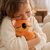 Oranges Koala Kuscheltier niedlich 20 cm - Gemütlicher Einsatz im Innenbereich