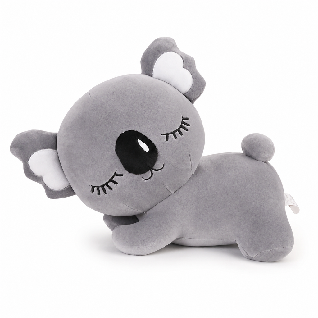 Graues Koala Kissen Kuscheltier - 35cm · 50-cm · 60cm · 75cm