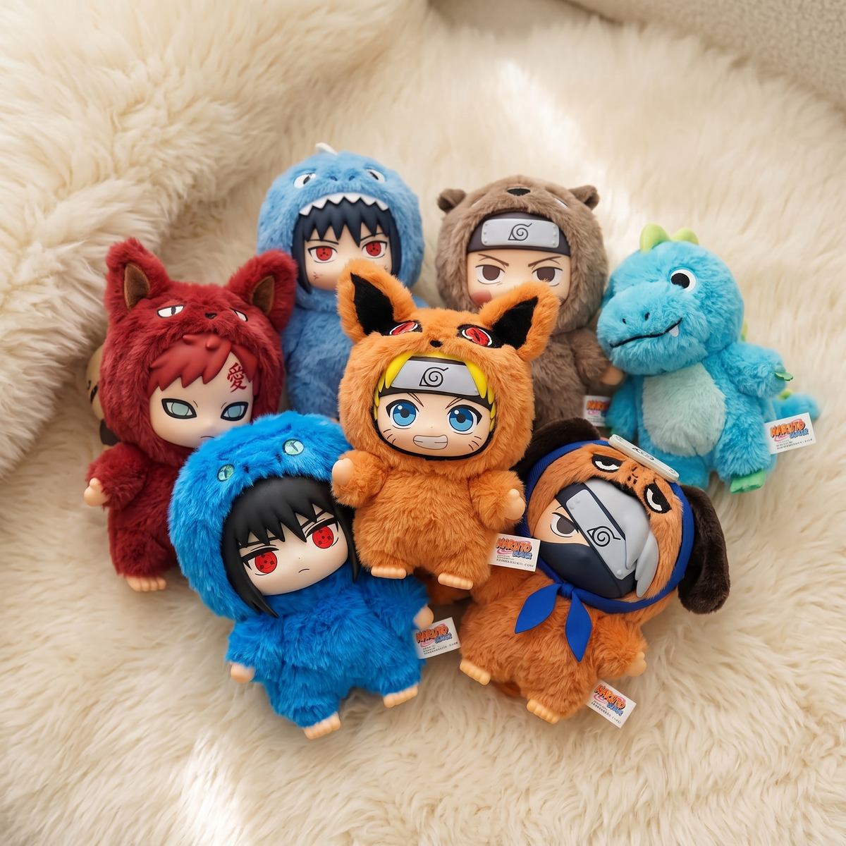 Labubu Naruto Kuscheltier Mystery-Box - Detail Material