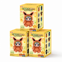 Labubu Naruto Kuscheltier Mystery-Box - 3er-Pack