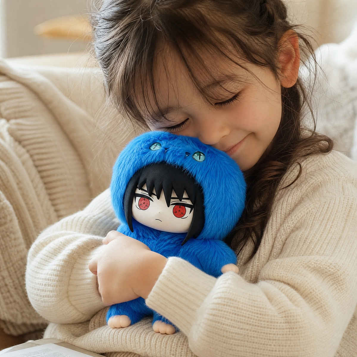 Labubu Naruto Kuscheltier Mystery-Box - Verwendung gemütlich Innenbereich