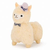 Lama Kuscheltier mit Hut und Fliege - 35cm · 55cm