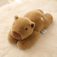 Beruhigendes Gewichtetes Capybara Kuscheltier - Detail Material