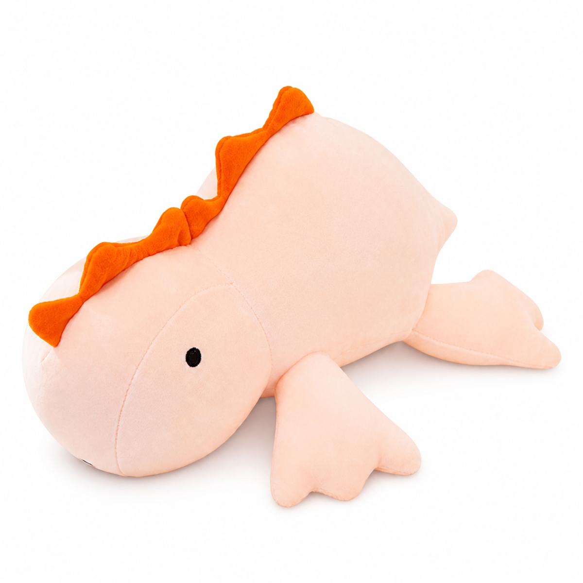 Rosa Gewichtetes Dino Kuscheltier - 38cm · 60cm
