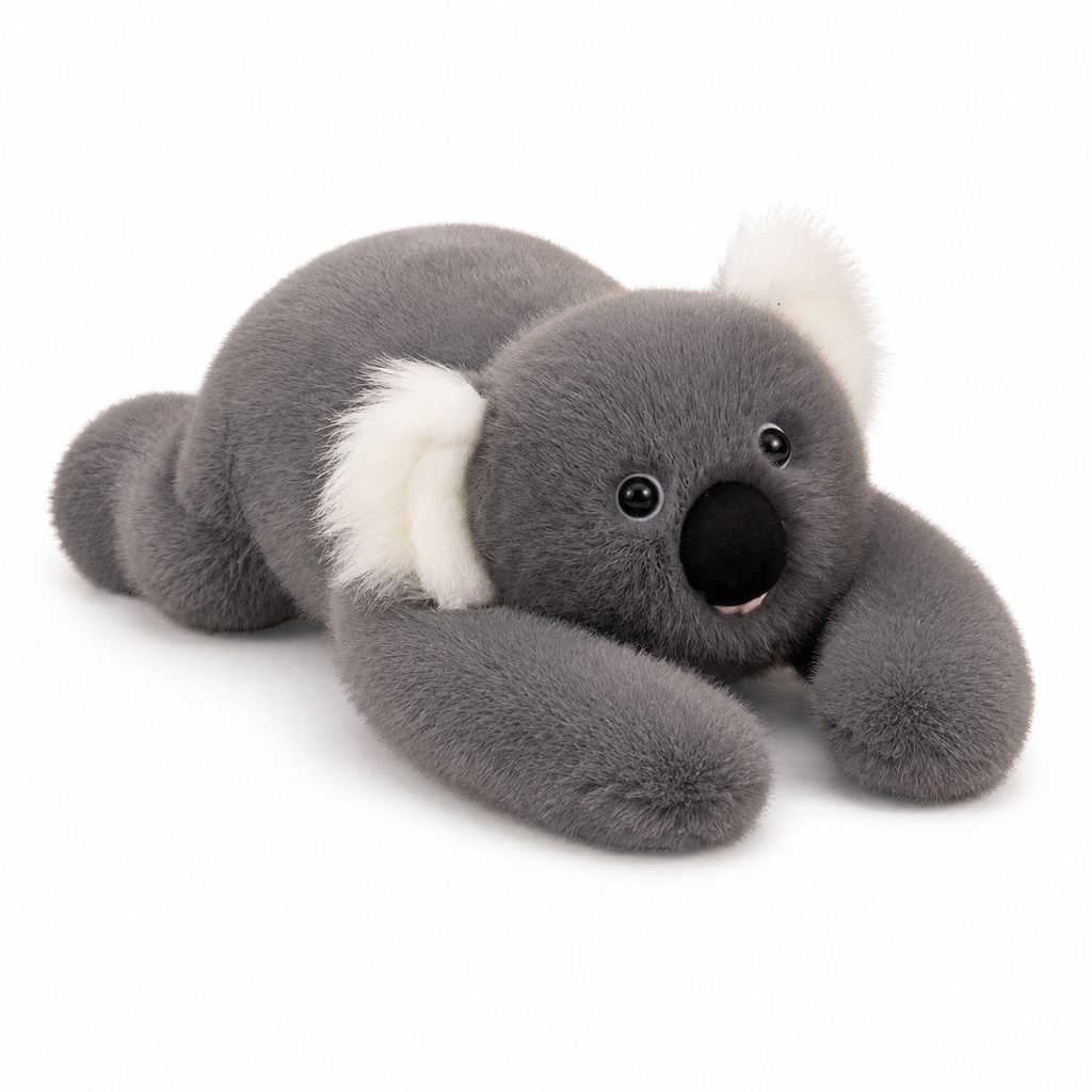 Koala Kuscheltier mit Gewicht grau beruhigend - 30 cm · 45 cm