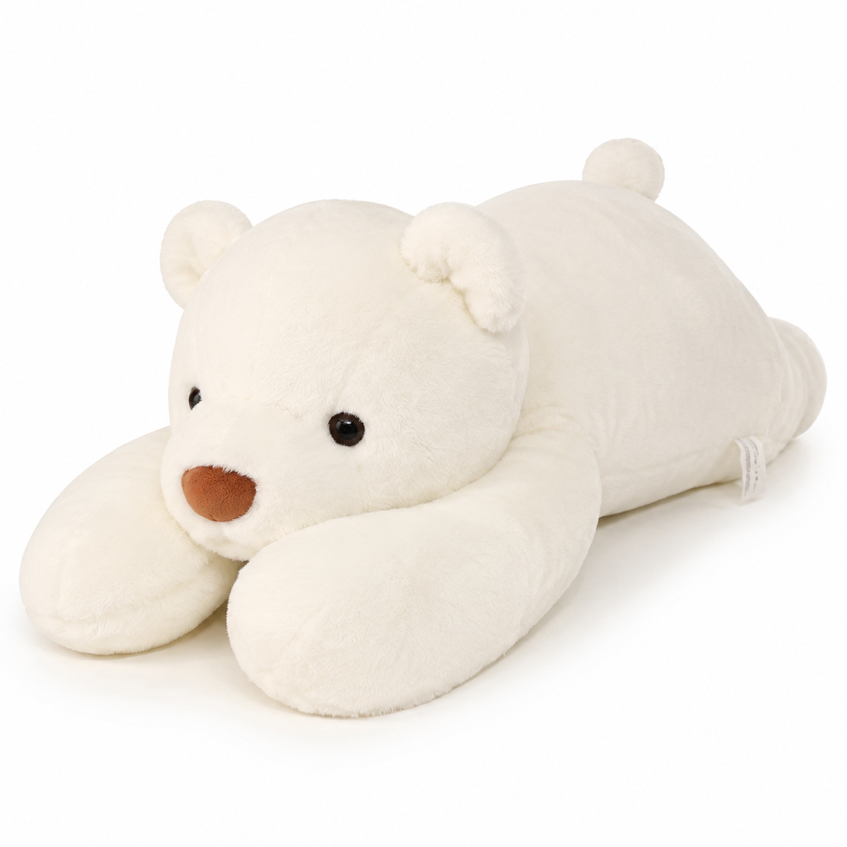 Eisbär Kuscheltier XXL mit Gewicht - 65cm · 80cm · 100cm · 120cm