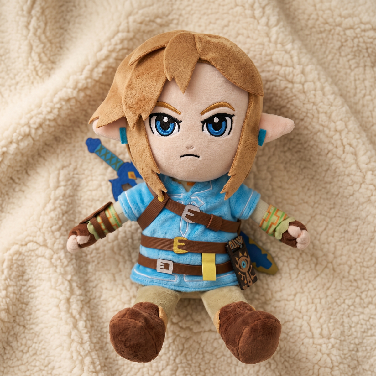 Link Zelda Kuscheltier Breath of the Wild - Detail Material