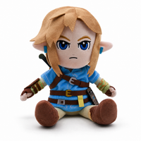 Link Zelda Kuscheltier Breath of the Wild - Weißer Hintergrund frontal
