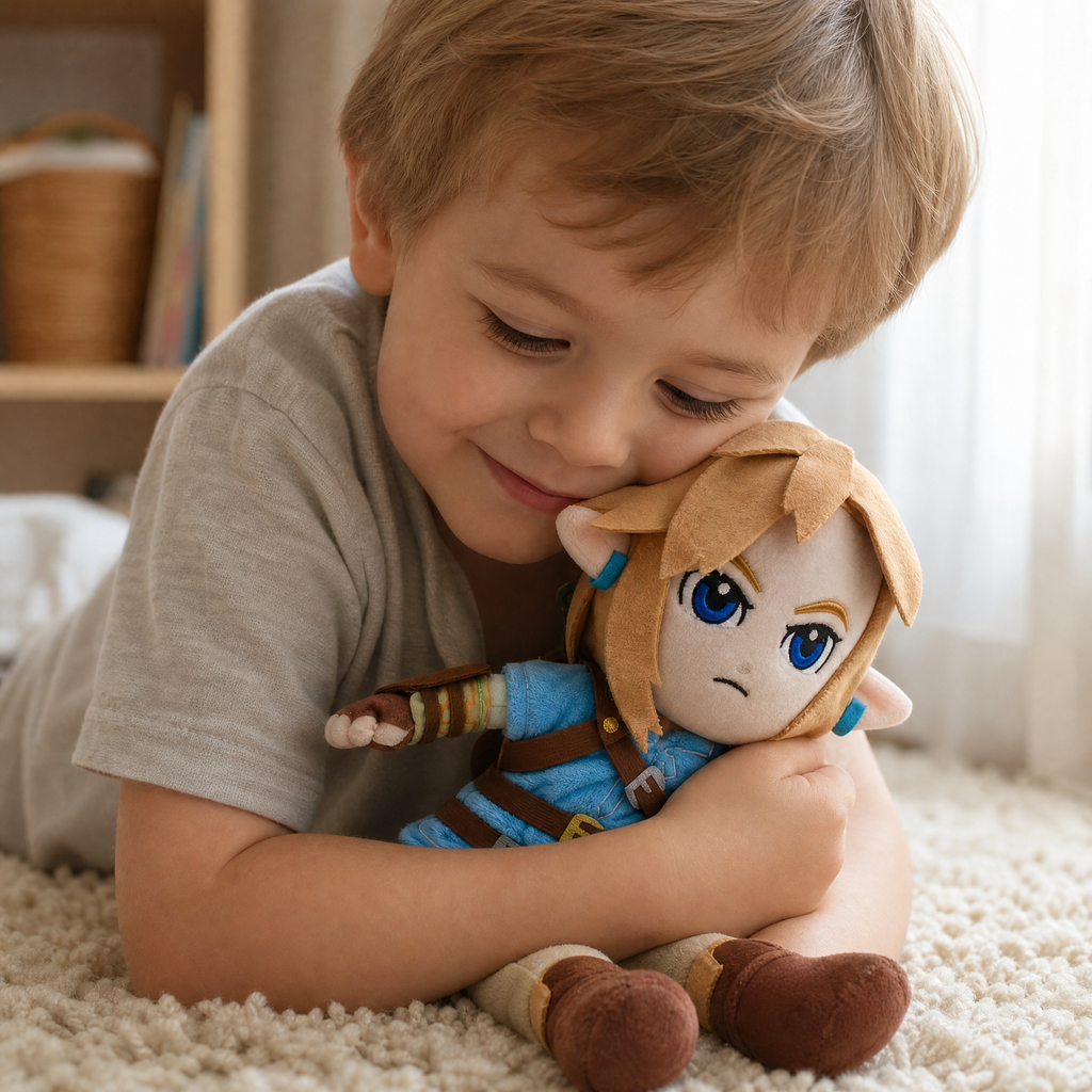 Link Zelda Kuscheltier Breath of the Wild - Verwendung gemütlich drinnen