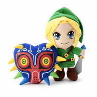 Link Zelda Kuscheltier Majora's Mask 31cm - Weißer Hintergrund frontal