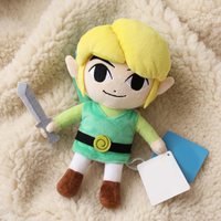 Link Kuscheltier - Zelda Wind Waker - Detail Material