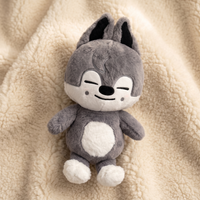 Wolf Chan SKZOO Kuscheltier 50cm - Detail Material