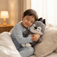 Wolf Chan SKZOO Kuscheltier 50cm - Gemütliche Nutzung drinnen