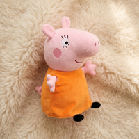 Mama Pig Kuscheltier Peppa Pig 19cm - Detail Material