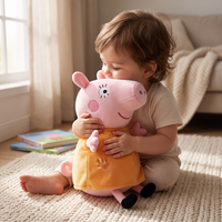 Mama Pig Kuscheltier Peppa Pig 19cm - Verwendung gemütlich drinnen