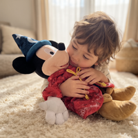 Mickey Kuscheltier Fantasia Zauberlehrling 50cm - Gemütliche Nutzung drinnen