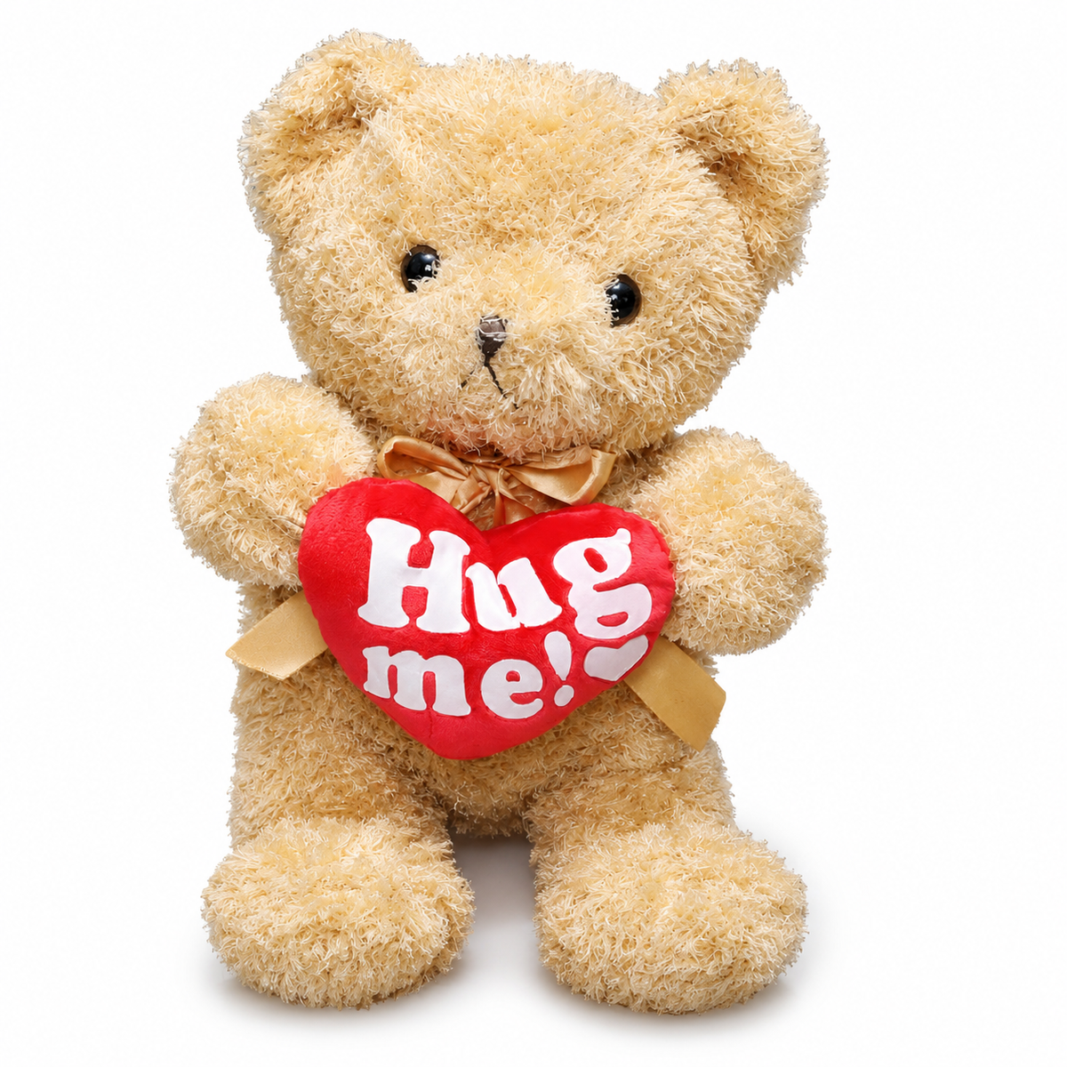 Bär Kuscheltier kuschelig mit Hug-Me-Herz - 30cm · 35cm · 50-cm · 70cm · 90cm
