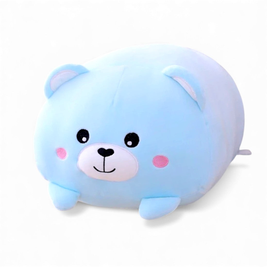 Blauer Kawaii-Bär Kuscheltier ganz weich