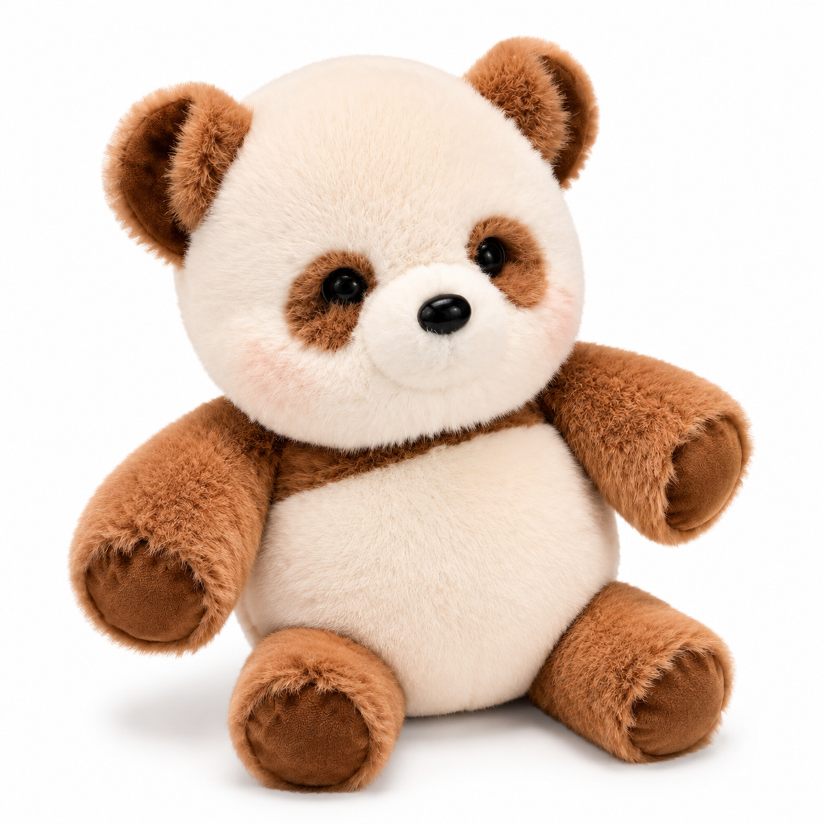 Panda Kuscheltier läuft ohne Batterie 45-60 cm - 45 cm / Braun · 60 cm / Braun