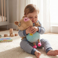 Pedro Pony Kuscheltier Peppa Pig 19 cm - Verwendung gemütlich drinnen