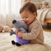 Danny Dog Kuscheltier Peppa Pig 19cm - Verwendung gemütlich drinnen