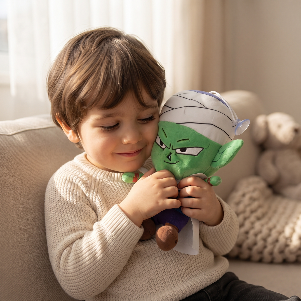 Piccolo Kuscheltier Dragon Ball 17cm - Verwendung gemütliches Interieur