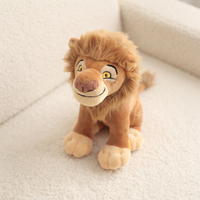 Mufasa Kuscheltier König der Löwen 28 cm - Detail Material