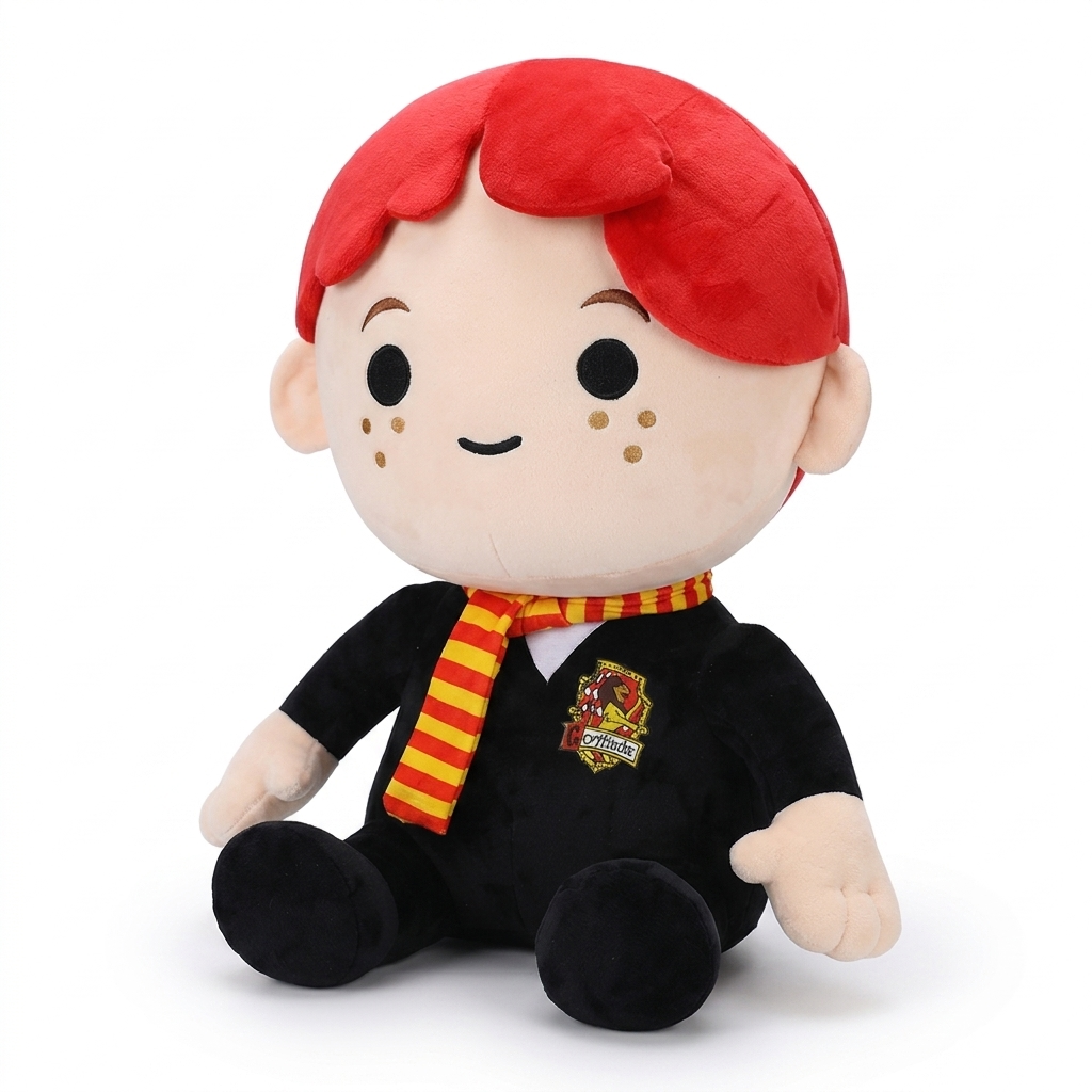 Ron Weasley Kuscheltier im Zaubererumhang - 20cm · 40cm · 60cm