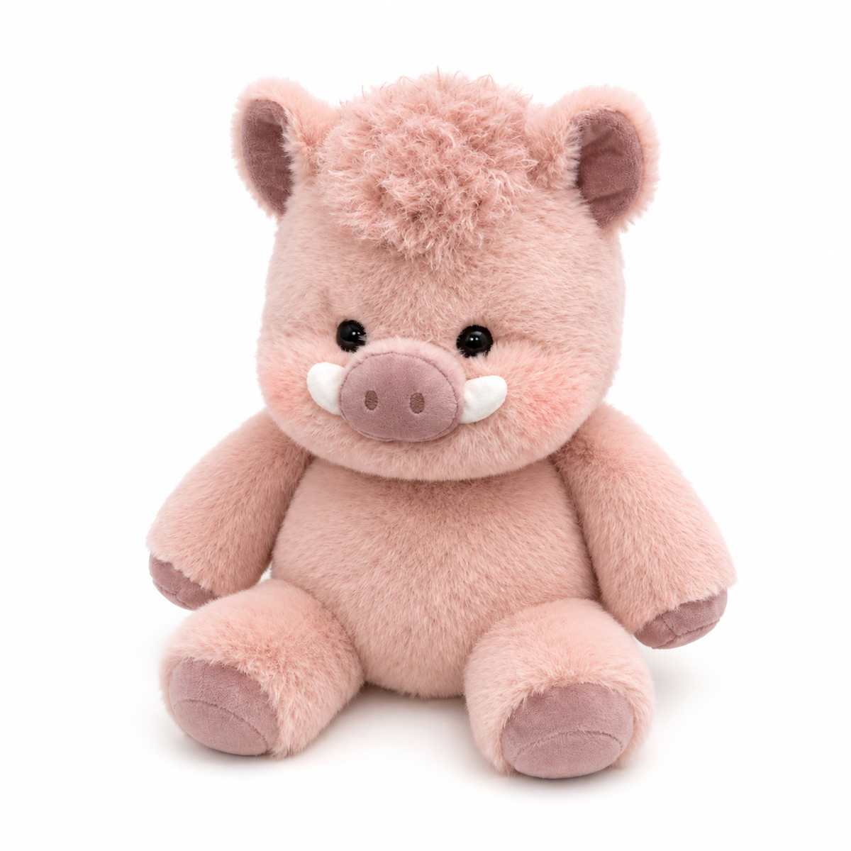 Wildschwein Kuscheltier interaktiv läuft - 45 cm / Rosa · 60 cm / Rosa