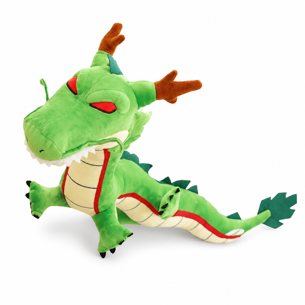 Shenron Kuscheltier XXL heiliger Drache - 80cm · 100cm