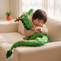 Shenron Kuscheltier XXL heiliger Drache - Verwendung gemütliches Interieur