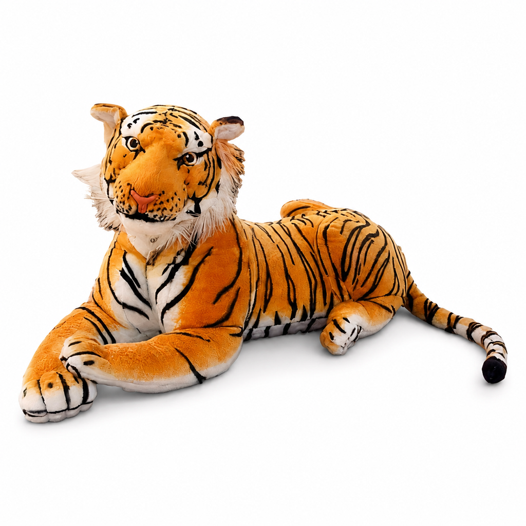 Tiger Kuscheltierkissen XXL gemütlich - 50-55 cm · 65-70 cm
