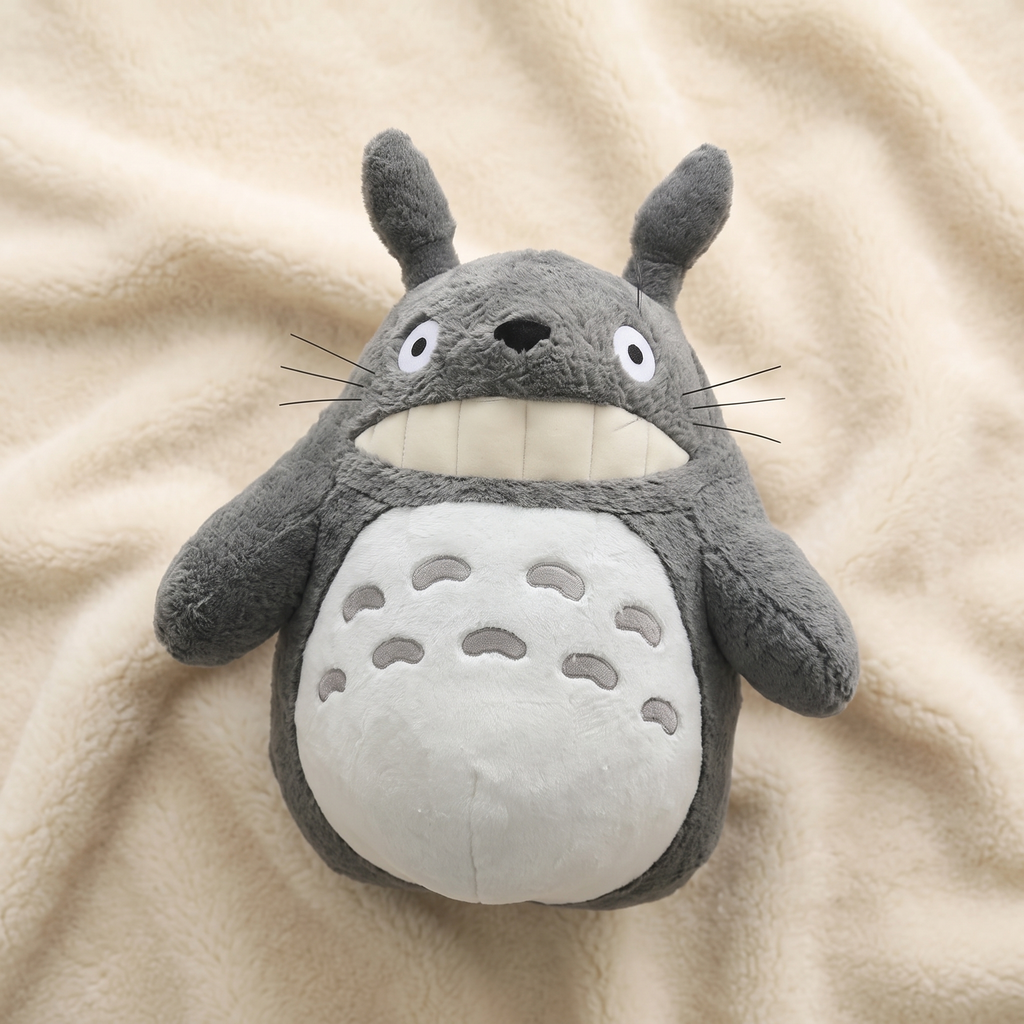 Totoro Kuscheltier weich Kawaii - Detail Material