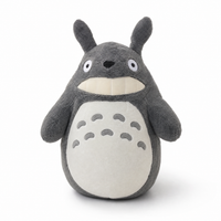Totoro Kuscheltier weich Kawaii - weißer Hintergrund frontal