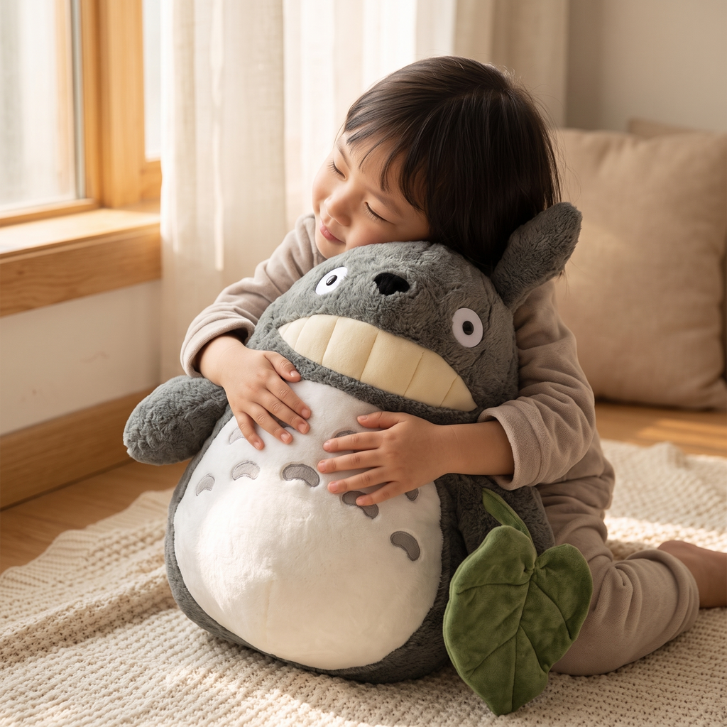 Totoro Kuscheltier weich Kawaii - Verwendung gemütliches Interieur