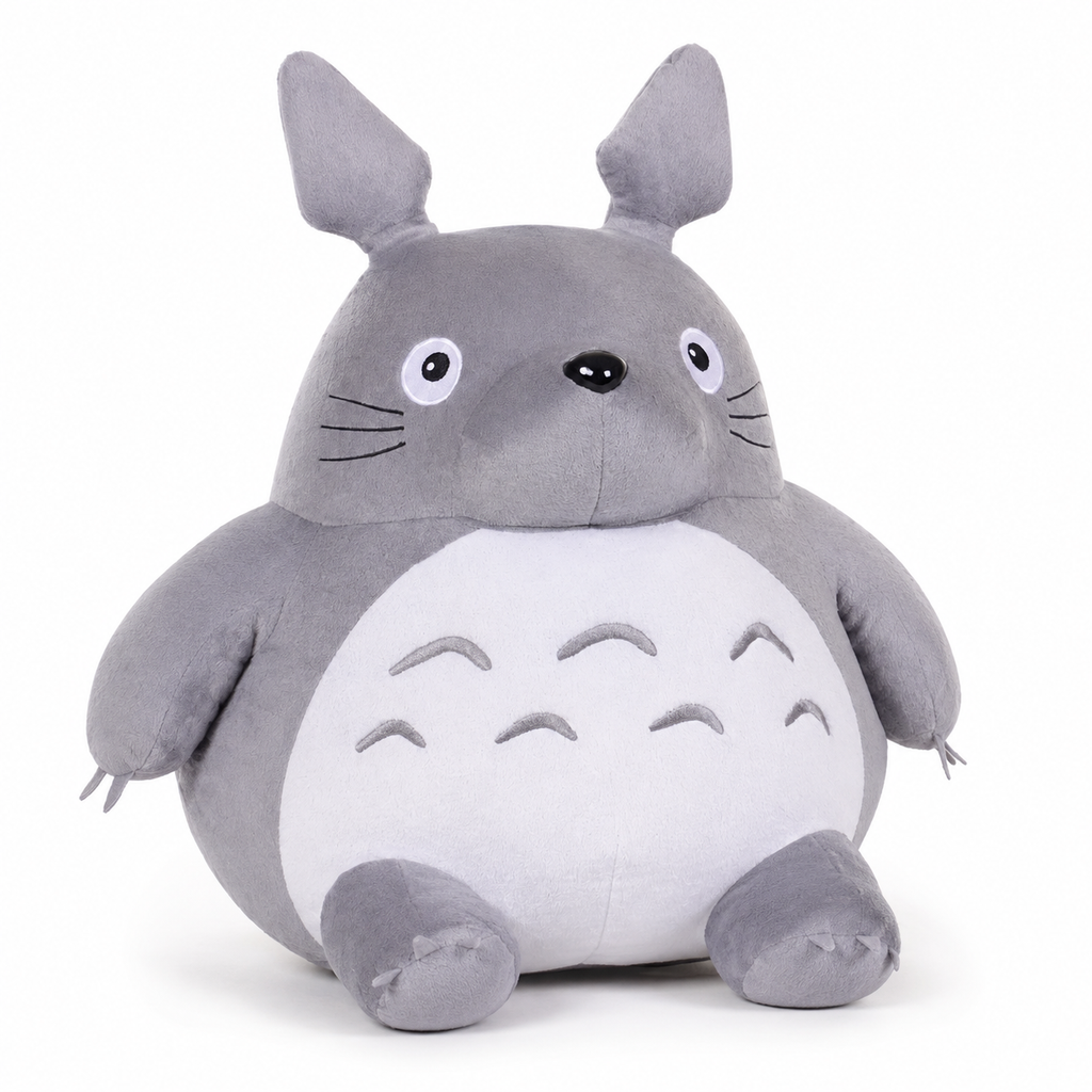 Totoro Kuscheltier weich mehrere Größen - 20cm · 30cm · 45cm · 60cm