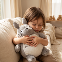 Totoro Kuscheltier weich mehrere Größen - Verwendung gemütliches Interieur