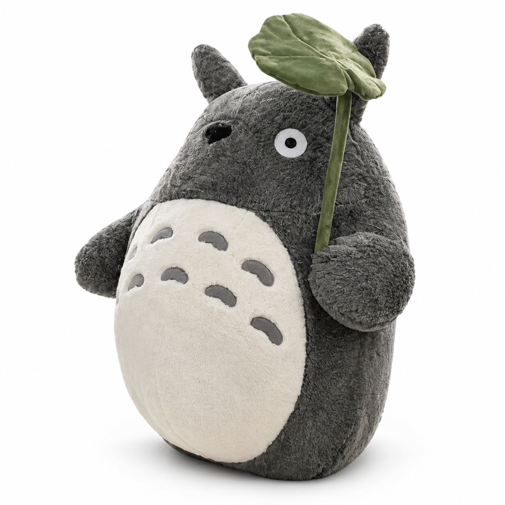 Totoro Kuscheltier Lotusblatt weich - 30cm · 40cm · 55cm · 70cm
