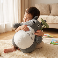 Totoro Kuscheltier Lotusblatt weich - Verwendung gemütliches Interieur
