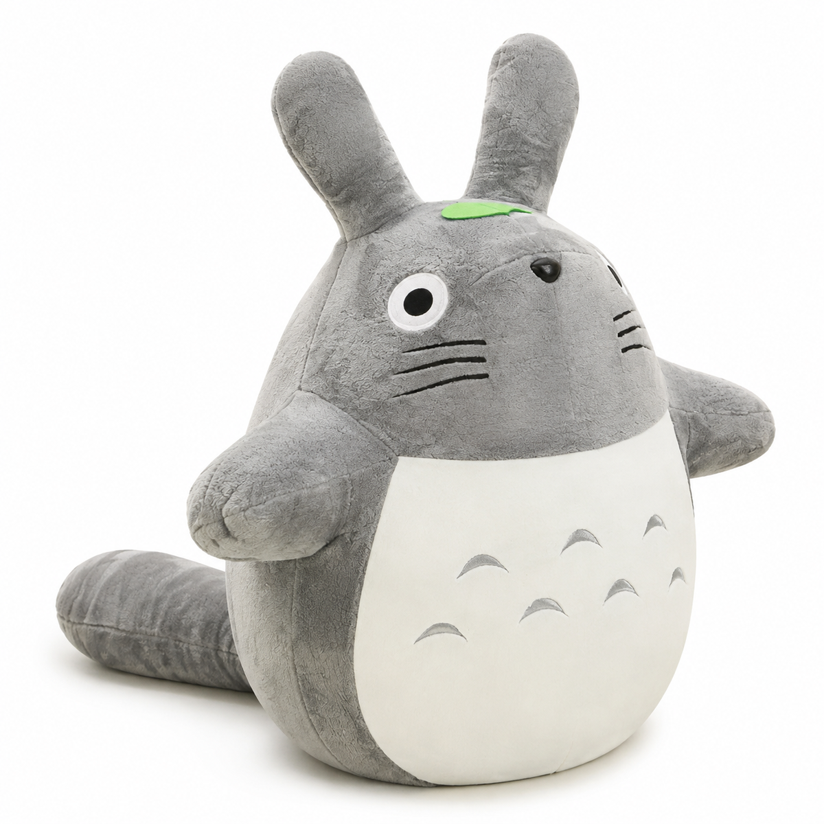 Totoro XXL Kuscheltier ganz weich 60-100cm - 100cm · 60cm · 80cm