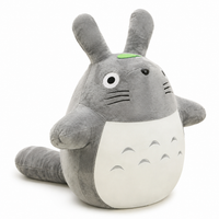 Totoro XXL Kuscheltier ganz weich 60-100cm - 100cm · 60cm · 80cm