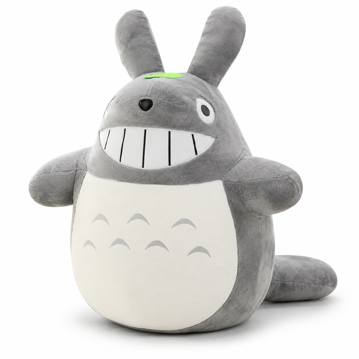 Totoro XXL Kuscheltier mit großem Lächeln - 100cm · 60cm · 80cm