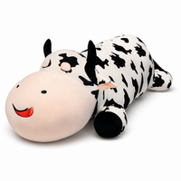 Kuh XXL Kuscheltier liegend - 80cm · 100cm