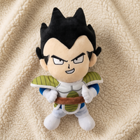 Vegeta Kuscheltier Dragon Ball Z 25cm - Detail Material