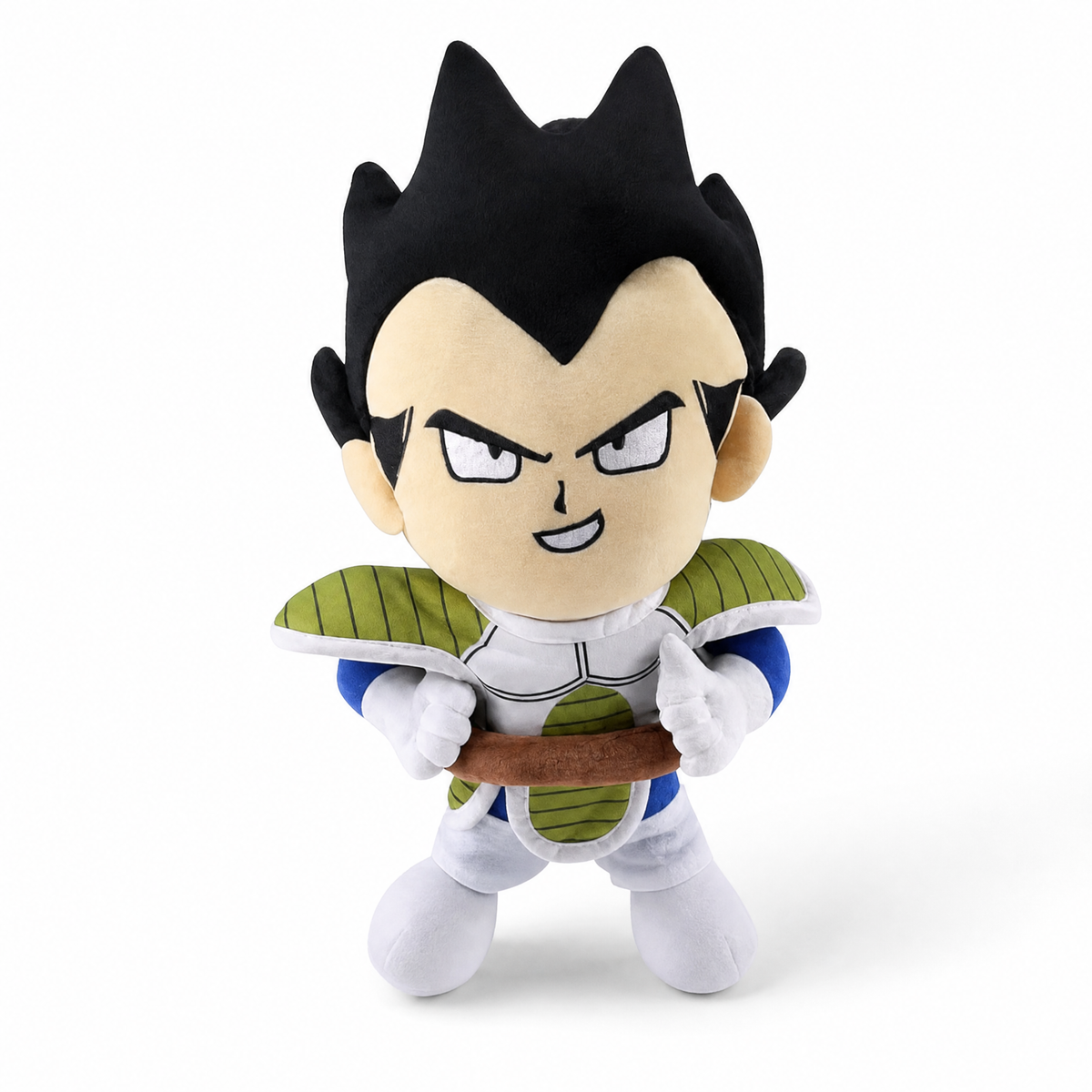Vegeta Kuscheltier Dragon Ball Z 25cm - Weißer Hintergrund frontal