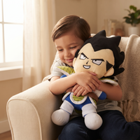 Vegeta Kuscheltier Dragon Ball Z 25cm - Verwendung gemütliches Interieur