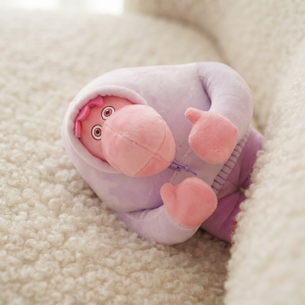 Peinlichkeit Kuscheltier Alles steht Kopf 2 - Detailansicht Material